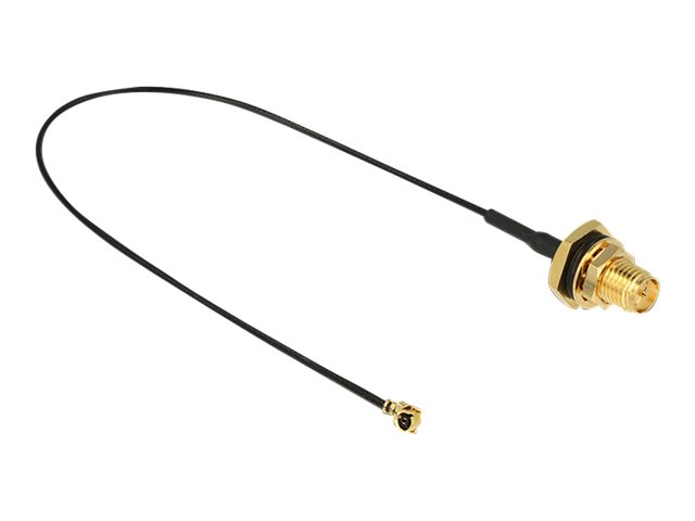 Delock Antennenkabel - RP-SMA (W) zu I-PEX (M)