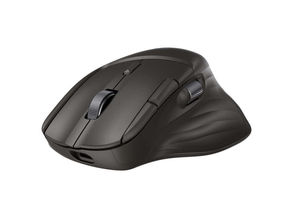 HP Ultra-Fast Scroll Wireless Mouse - Maus - Optisch