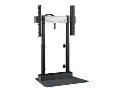Optoma Vogel's RISE 2000B - Aufstellung - motorisierter Lift - für LCD-Display - Schwarz (up to 98")