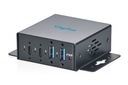 DIGITUS USB 3.2 Gen 1 Compact Industrial Hub, 4-Port