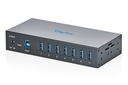 DIGITUS USB 3.2 Gen 1 Industrial Hub, 7-Port