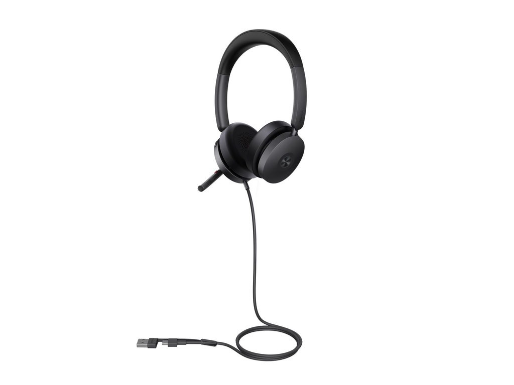 Yealink UH48 Dual - Headset - On-Ear - kabelgebunden