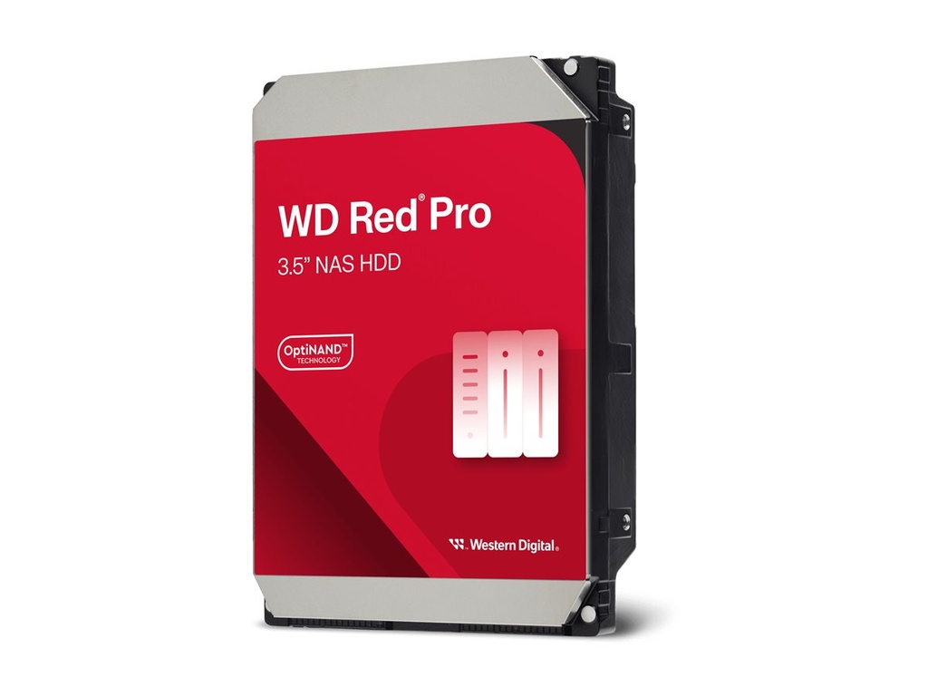 WD Red Pro WD4006FFBX - Festplatte - Enterprise - 4 TB - intern - 3.5" (8.9 cm)