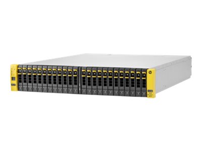 HPE 3PAR StoreServ 8200 2-node Storage Base - Festplatten-Array - 24 Schächte (SAS)