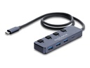 Delock Hub - 3 x USB 3.2 Gen 2 + 1 x USB-C 3.2 Gen 2