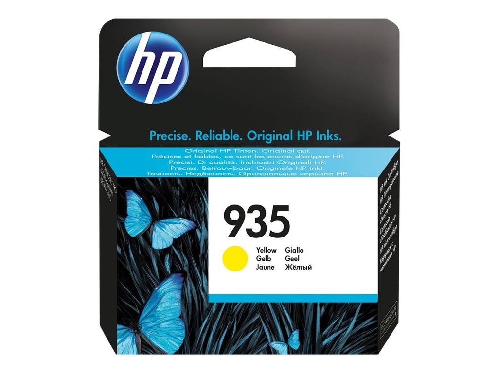 [C2P22AE#BGY] HP 935 - Gelb - original - Tintenpatrone - für
