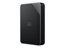 WD Elements SE WDBJRT0050BBK - Festplatte - 5 TB - extern (tragbar)