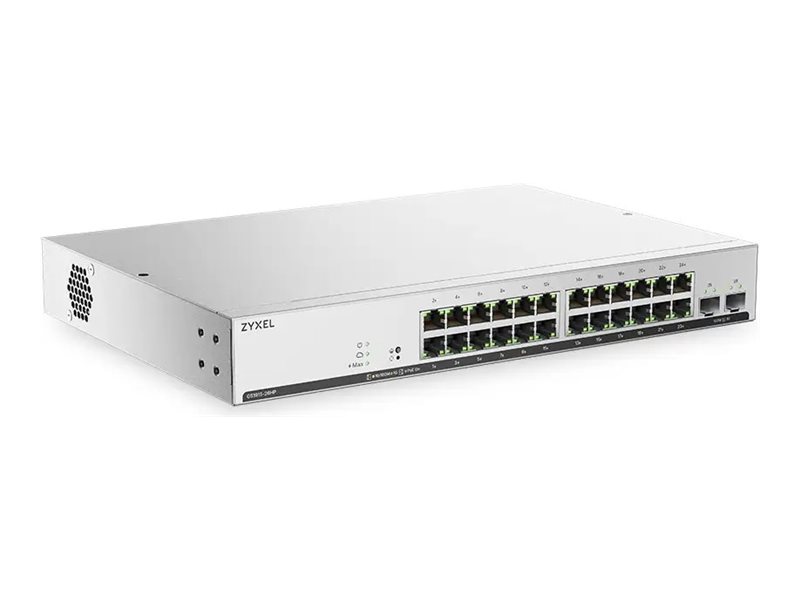 ZyXEL GS1915v2 Series GS1915-26v2 - Switch - Smart - 24 x Gigabit Ethernet + 2 x Gigabit SFP (Uplink)