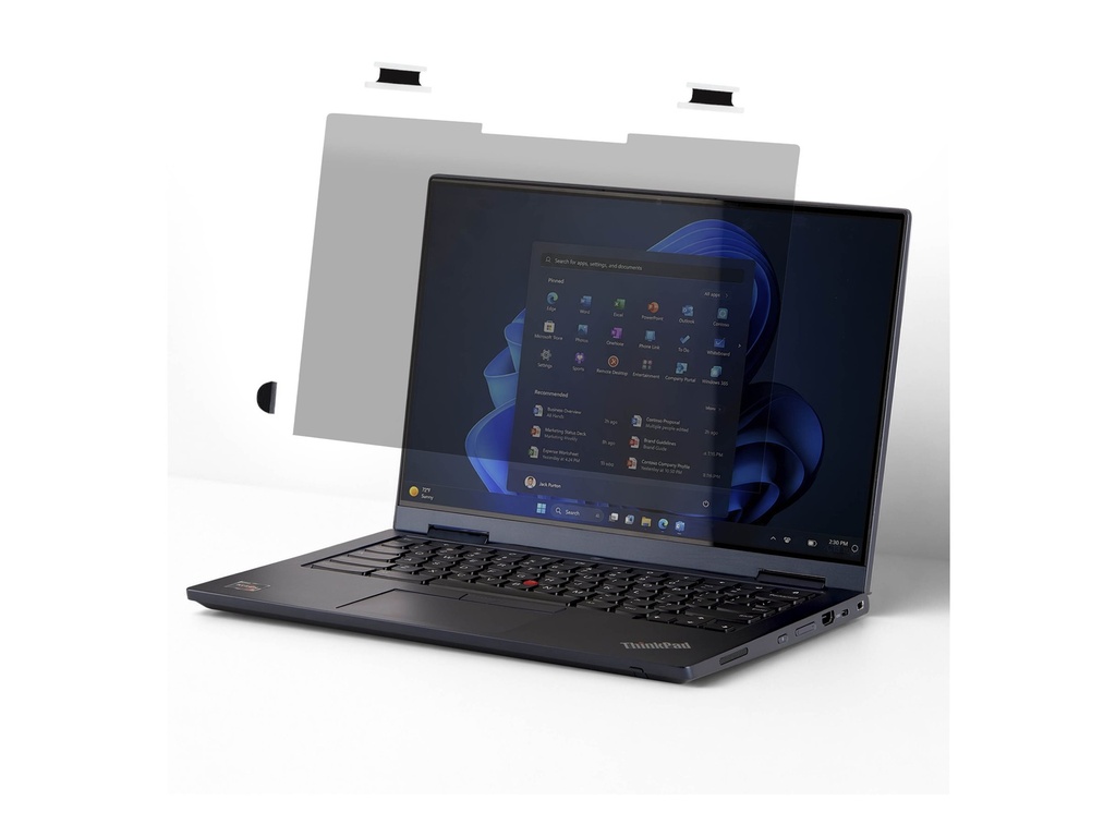 StarTech.com Startech - Blickschutzfilter für Notebook - touch, flip-over, 75% light transmittance, anti-glare