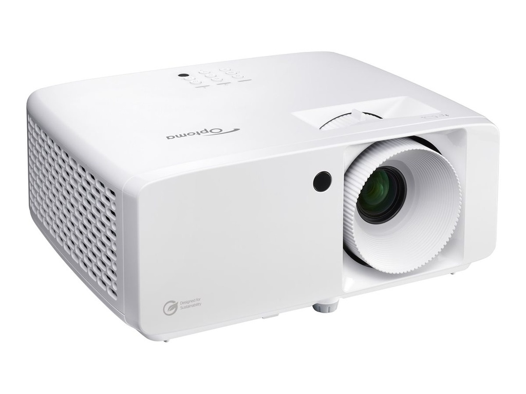 Optoma ZH331 - DLP-Projektor - Laser - tragbar - 3D - 3000 lm - Full HD (1920 x 1080)