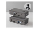 StarTech.com Startech - Dockingstation - für Laptop - Thunderbolt 5