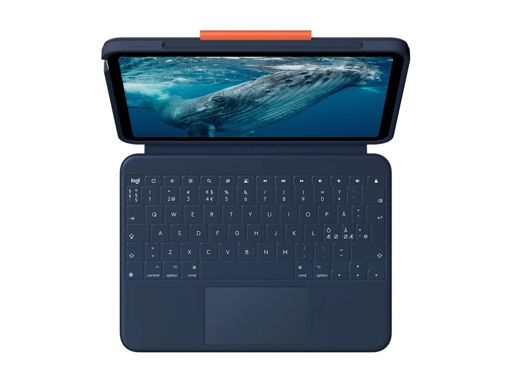 Logitech Rugged Combo 4c Touch - Tastatur und