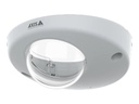 Axis TP3843 - Kamera-Kuppelabdeckung - Innenbereich - weiß, klar (Packung mit 10)