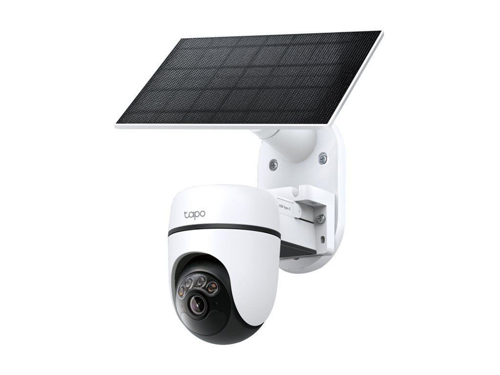 TP-LINK Tapo C630 KIT V1 - Netzwerk-Überwachungskamera - schwenken / neigen - Außenbereich - staub-/wasserdicht - Farbe (Tag&Nacht)