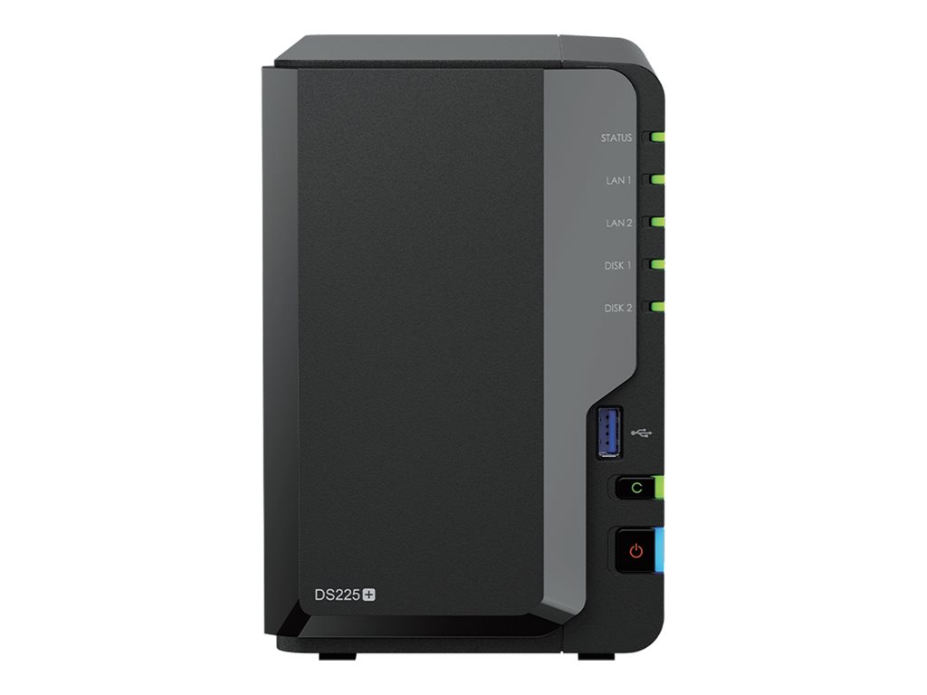 Synology Disk Station DS225+ - NAS-Server - 8