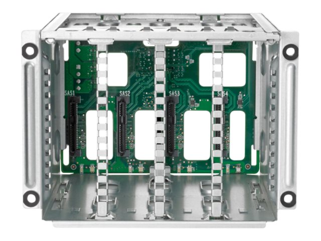 HPE Gehäuse für Speicherlaufwerke - 8SFF x4 U.2 NVMe Basissockel - 2.5" (6.4 cm)