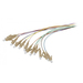 Synergy 21 LWL-Pigtail-LC 50/125u OM3 12-Pack farbig - Kabel - 2 m
