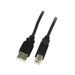 Synergy 21 Kabel USB 2.0 A (St)=> B (St) 5,0 m Premium*Synergy 21* schwarz - Kabel - Digital/Daten