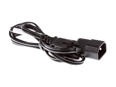 Zebra Stromkabel - power IEC 60320 C7 zu IEC