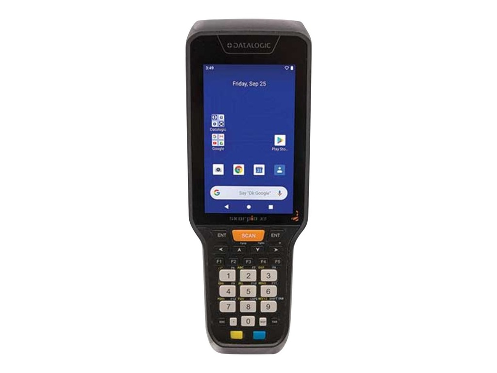 Datalogic Skorpio X5 - Datenerfassungsterminal - robust - Android 10 - 64 GB - 10.9 cm (4.3")