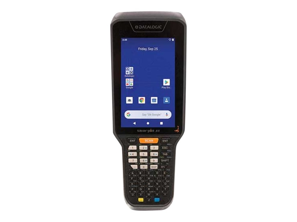 Datalogic Skorpio X5 - Datenerfassungsterminal - robust - Android 10 - 32 GB - 10.9 cm (4.3")