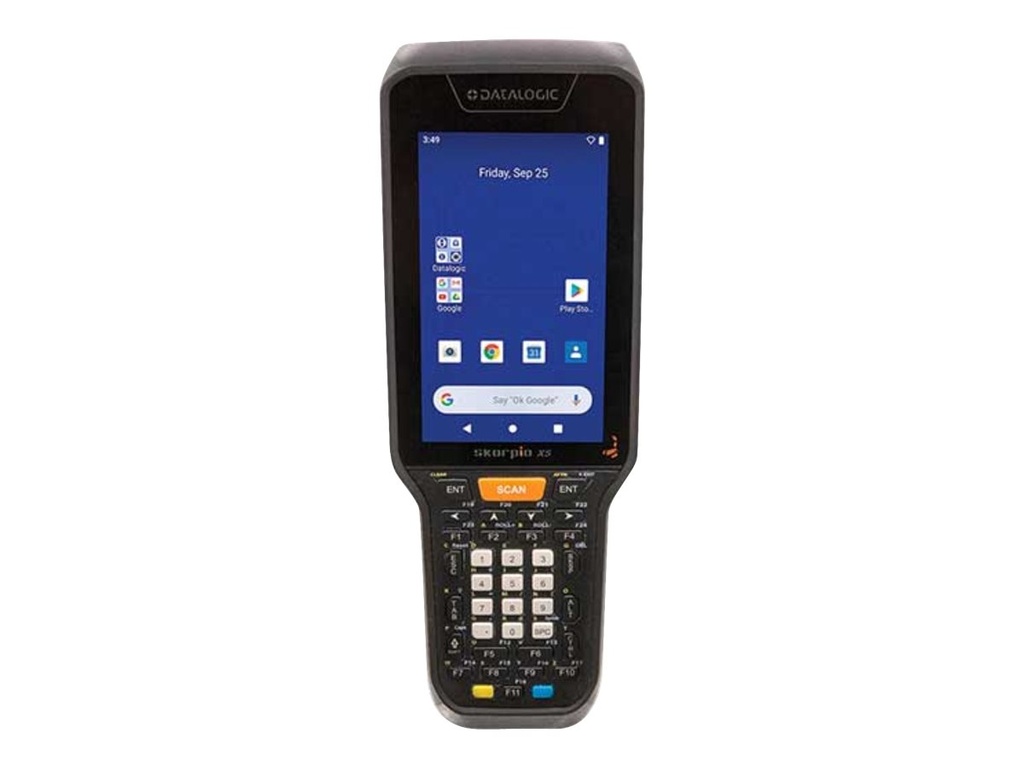 Datalogic Skorpio X5 - Datenerfassungsterminal - robust - Android 10 - 32 GB - 10.9 cm (4.3")