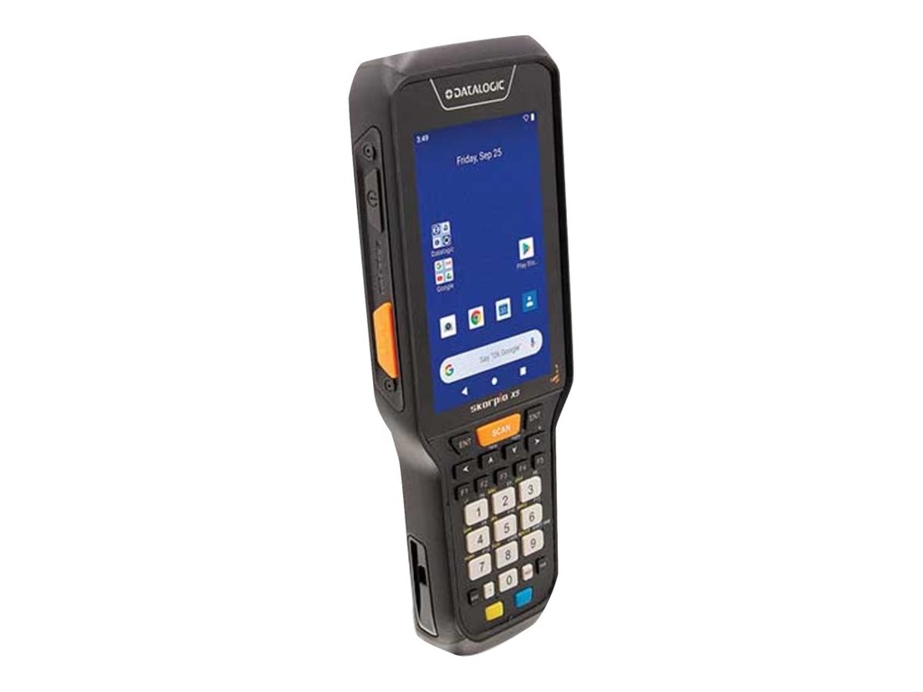 Datalogic Skorpio X5 - Datenerfassungsterminal - robust - Android 10 - 32 GB - 10.9 cm (4.3")