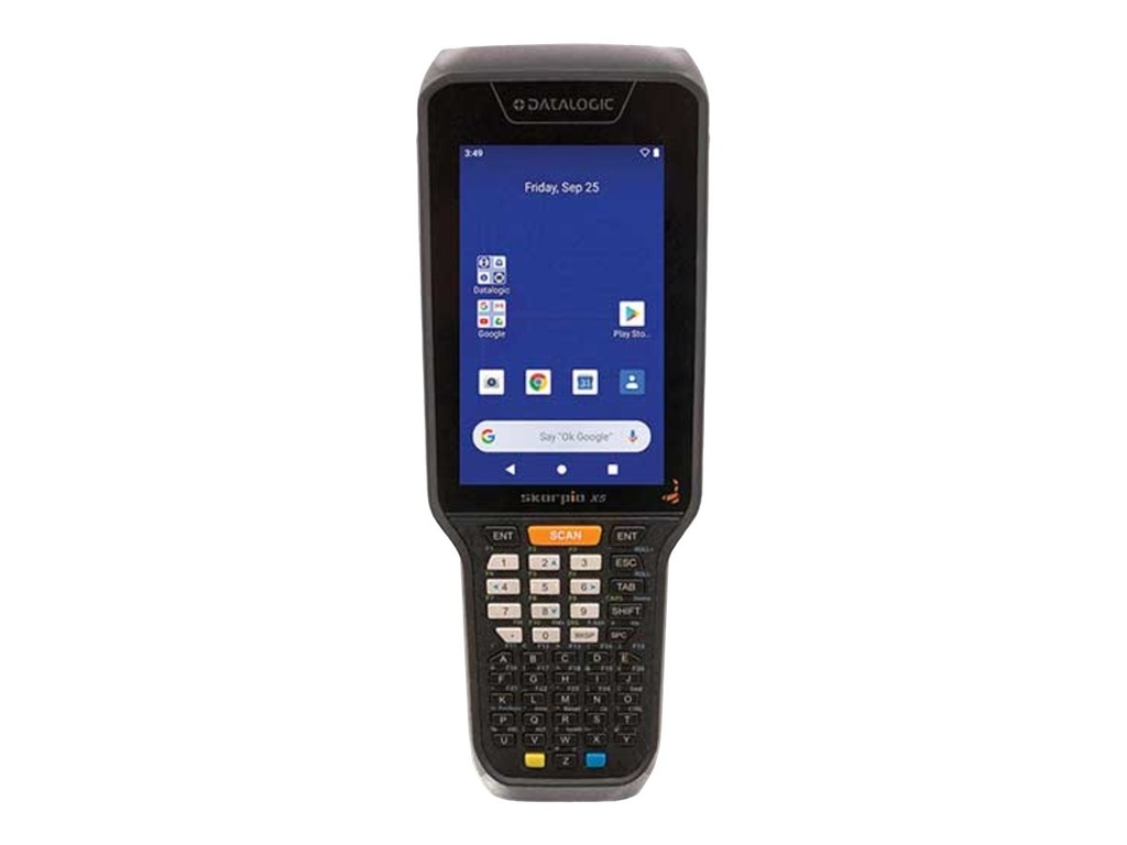 Datalogic Skorpio X5 - Datenerfassungsterminal - robust - Android 10 - 32 GB - 10.9 cm (4.3")