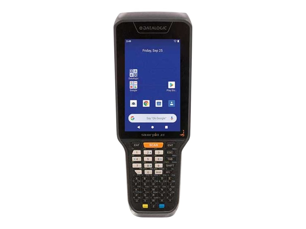 Datalogic Skorpio X5 - Kit - Datenerfassungsterminal - robust - Android 10 - 32 GB - 10.9 cm (4.3")