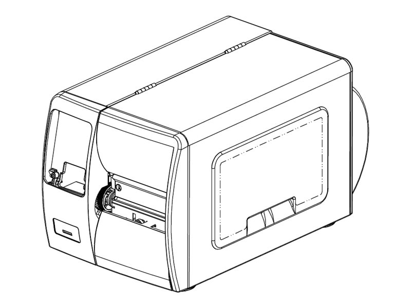 HONEYWELL Datenträger-Rückwand
