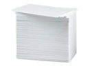 Zebra Polyvinylchlorid (PVC) - weiß - CR-80 Card (85.6 x 54 mm)