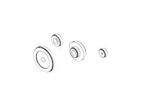 HONEYWELL Getriebe- und Motorensatz