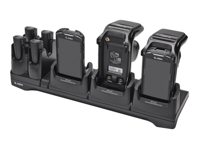 Zebra Multi Slot Cradles - Ladeschale - für Zebra