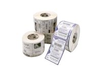 Zebra Z-Select 4000D - Papier - matt - permanenter Acrylklebstoff - beschichtet - 6,1 mil - weiß - 76 x 25 mm 3120 Etikett(en) (12 Rolle(n)