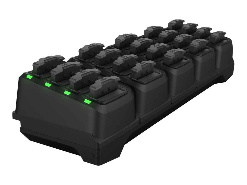 Zebra Batterieladegerät - Ausgangsanschlüsse: