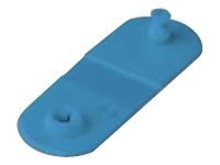 Zebra Armband-Clips - Blau (Packung mit 275)