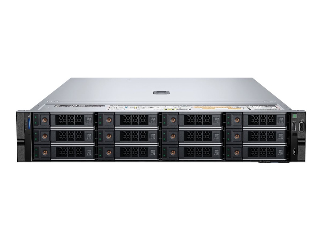 Dell PowerEdge R7625 - Server - Rack-Montage - 2U - zweiweg - 2 x EPYC 9124 / 3 GHz - RAM 128 GB - SAS - Hot-Swap 8.9 cm (3.5")