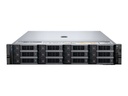 Dell PowerEdge R7625 - Server - Rack-Montage - 2U - zweiweg - 2 x EPYC 9124 / 3 GHz - RAM 128 GB - SAS - Hot-Swap 8.9 cm (3.5")