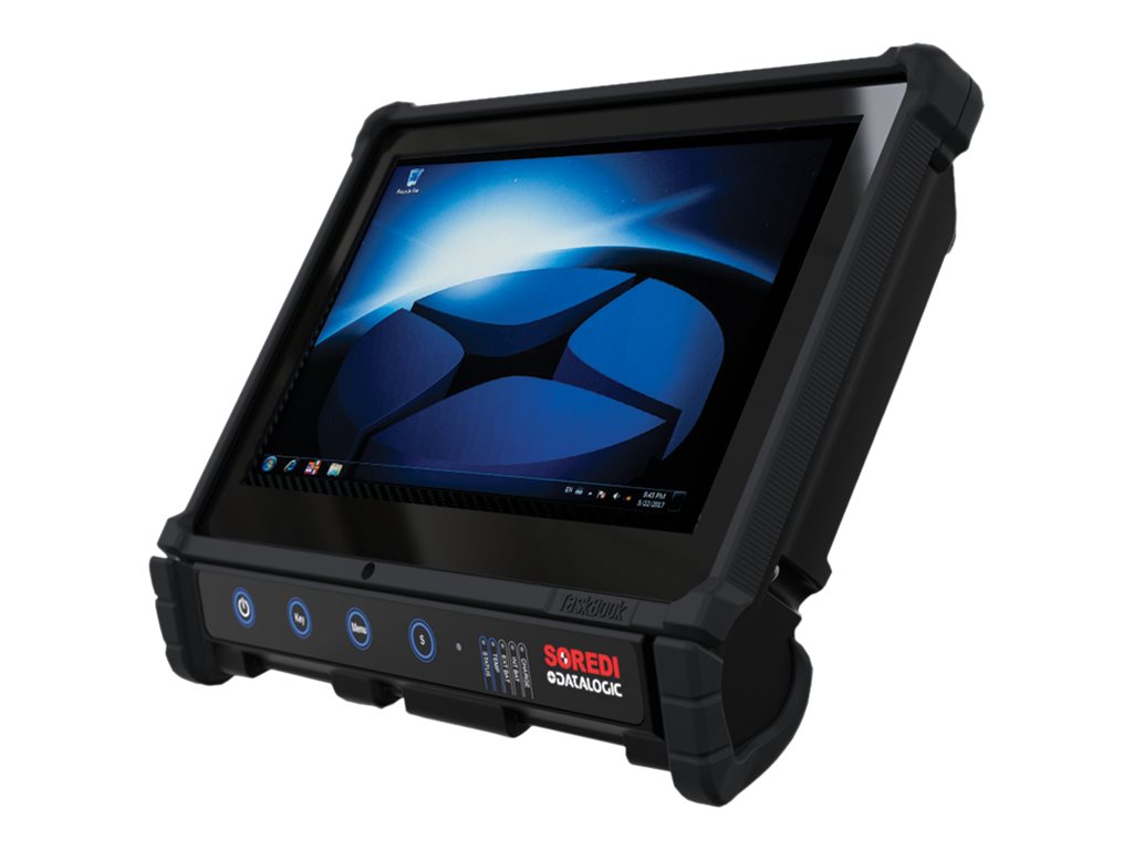 Datalogic TaskBook - Robust - Computer für den Einbau in Fahrzeuge - keine Tastatur - 1.46 GHz - 4 GB RAM - 32 GB SSD - 17.8 cm (7")