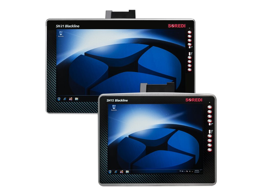 Datalogic Blackline SH21 - Robust - Computer für den Einbau in Fahrzeuge - Intel Core i5 5350U / 1.8 GHz - Win 10 IoT Enterprise - 16 GB RAM - 32 GB SSD - 53.3 cm (21")