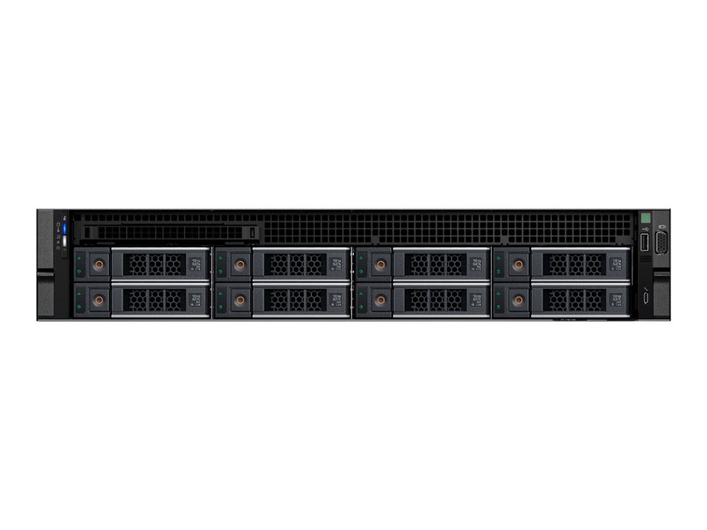 Dell PowerEdge R7615 - Server - Rack-Montage - 2U - 1-Weg - 1 x EPYC 9124 / 3 GHz - RAM 32 GB - SAS - Hot-Swap 8.9 cm (3.5")