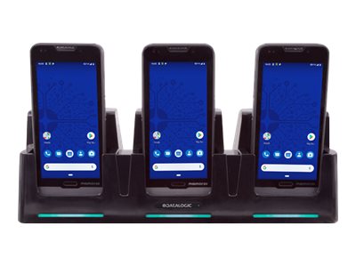 Datalogic Triple Slot Dock - Docking Cradle (Anschlußstand)