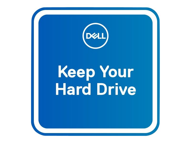 Dell 3 Jahre Keep Your Hard Drive - Serviceerweiterung (für nur Festplatte)