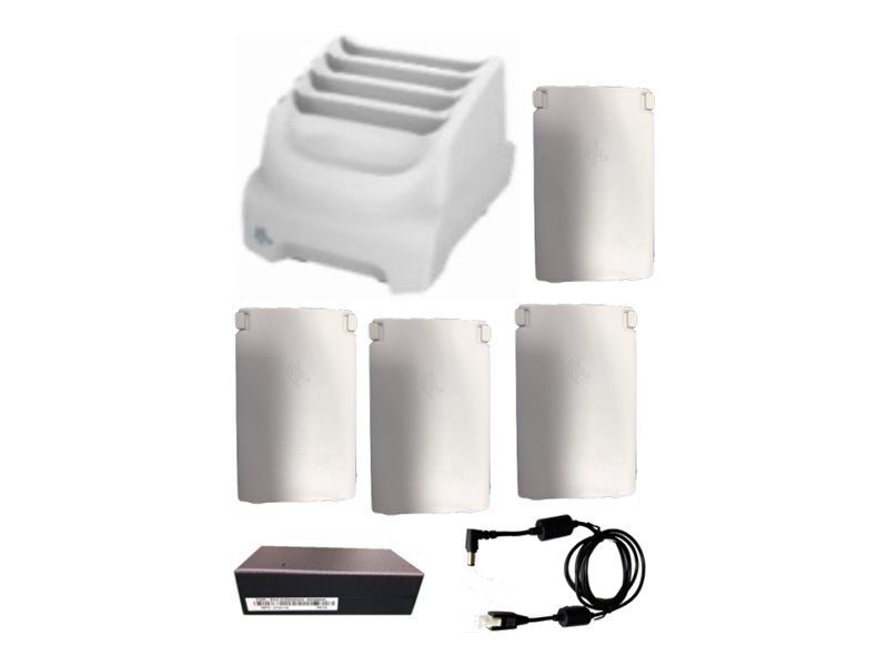 [KIT-TC2X-HXCPWR-01] Zebra Healthcare Kit - Batterieladegerät