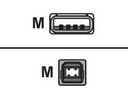 HONEYWELL USB-Kabel - USB (M) zu USB Typ B (M)