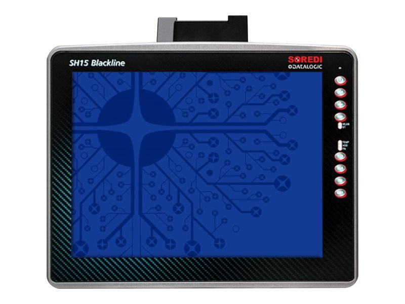 Datalogic Blackline SH15 - Robust - Computer für den Einbau in Fahrzeuge - Intel Atom E3845 / 1.91 GHz - Win 10 IoT Enterprise - 4 GB RAM - 64 GB SSD - 38.1 cm (15")