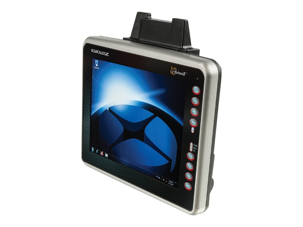 Datalogic Rhino II - Robust - Computer für den Einbau in Fahrzeuge - Intel Atom E3826 / 1.46 GHz - Win 10 IoT Enterprise 64-bit - 4 GB RAM - 32 GB SSD - 26.4 cm (10.4")