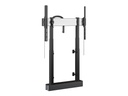 Optoma RISE 2008 - Befestigungskit - motorisierter Lift - für Flachbildschirm - Anti-Kollisionsfunktion - Schwarz - Bildschirmgröße: up to 218 cm (up to 86")