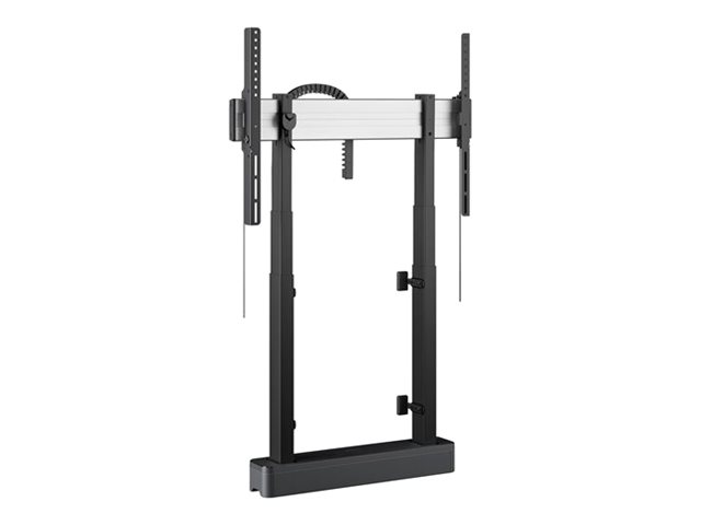 Optoma RISE 2005 - Befestigungskit - motorisierter Lift - für Flachbildschirm - Anti-Kollisionsfunktion - Schwarz - Bildschirmgröße: up to 218 cm (up to 86")