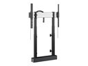 Optoma RISE 2005 - Befestigungskit - motorisierter Lift - für Flachbildschirm - Anti-Kollisionsfunktion - Schwarz - Bildschirmgröße: up to 218 cm (up to 86")